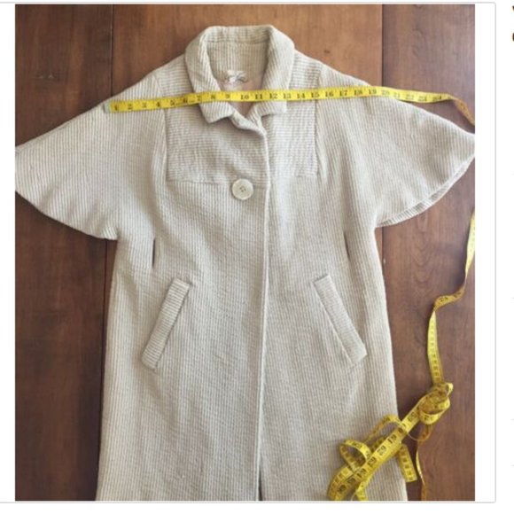 Vtg GRACE JONES SALADO TEXAS COAT Stanley Nelson - Picture 9 of 12